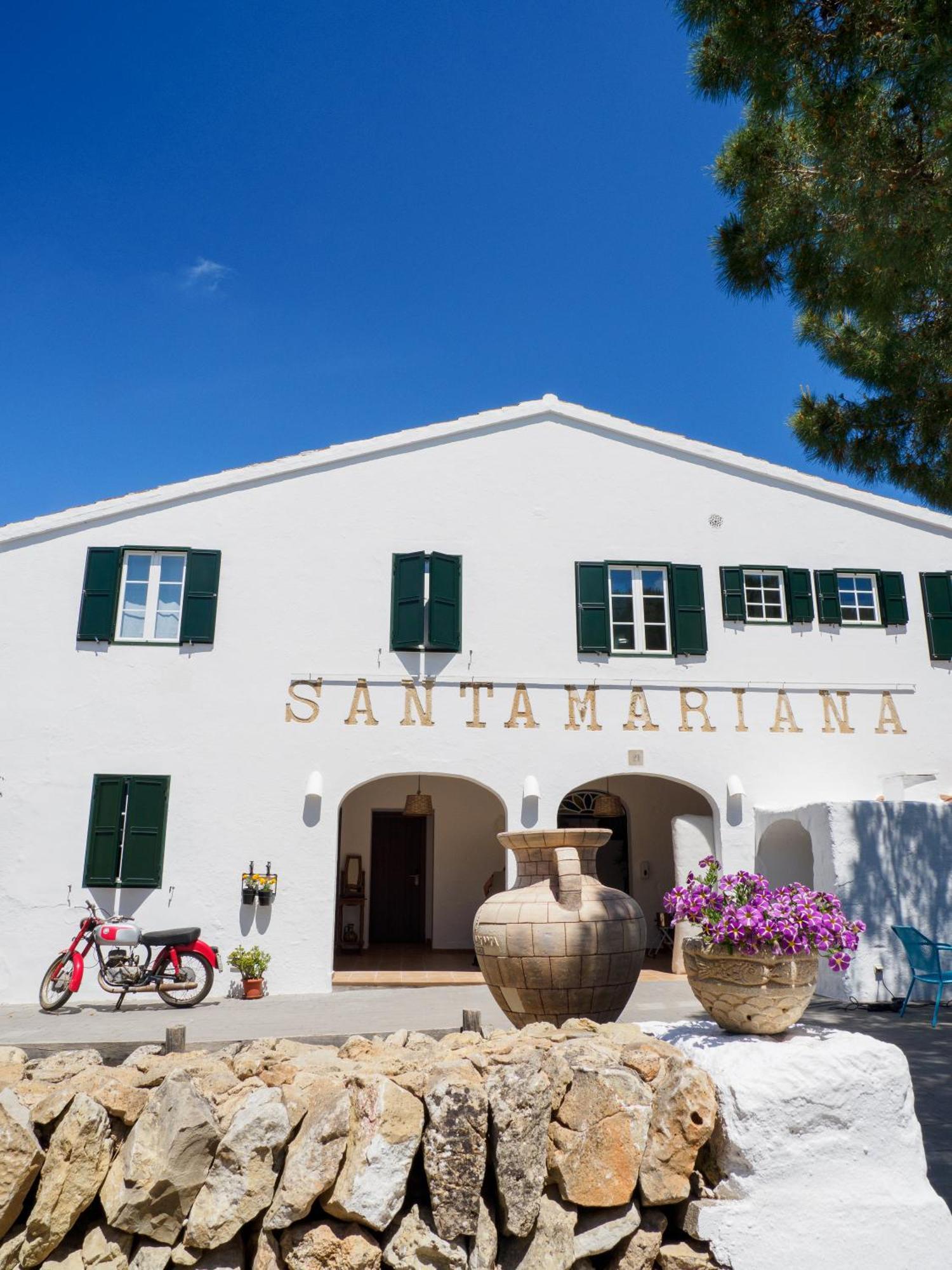 Agroturismo Santa Mariana Alaior Ngoại thất bức ảnh