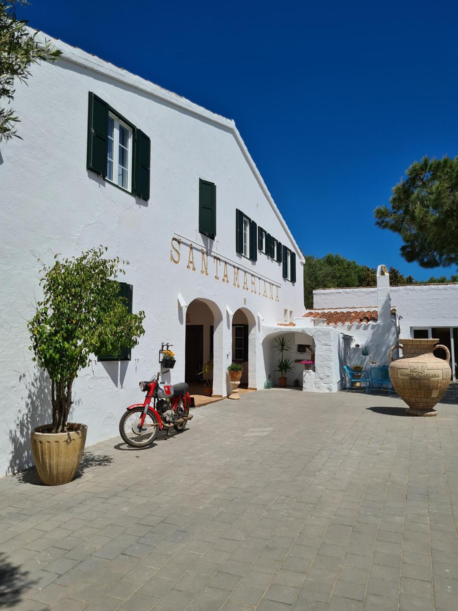 Agroturismo Santa Mariana Alaior Ngoại thất bức ảnh