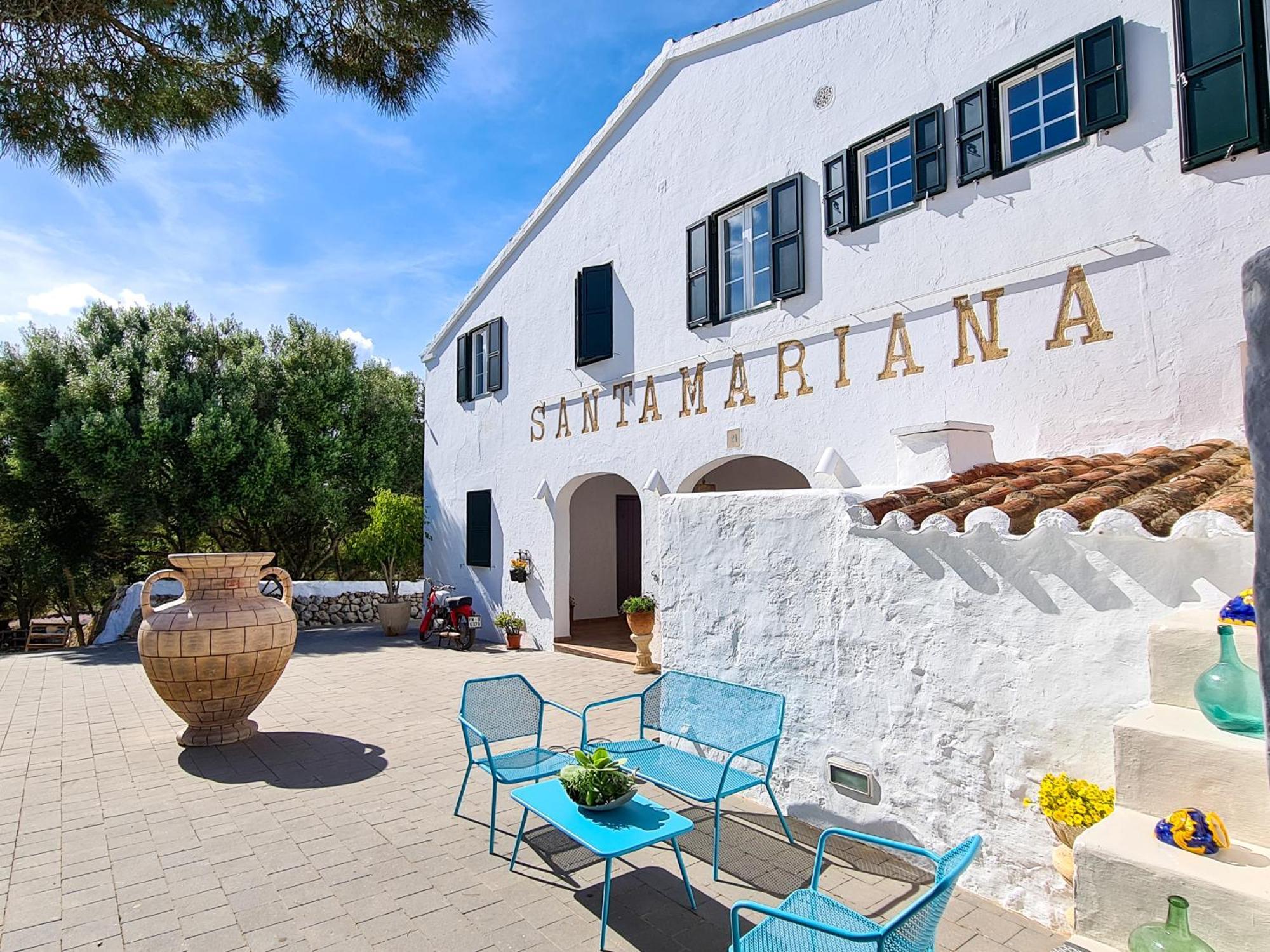 Agroturismo Santa Mariana Alaior Ngoại thất bức ảnh