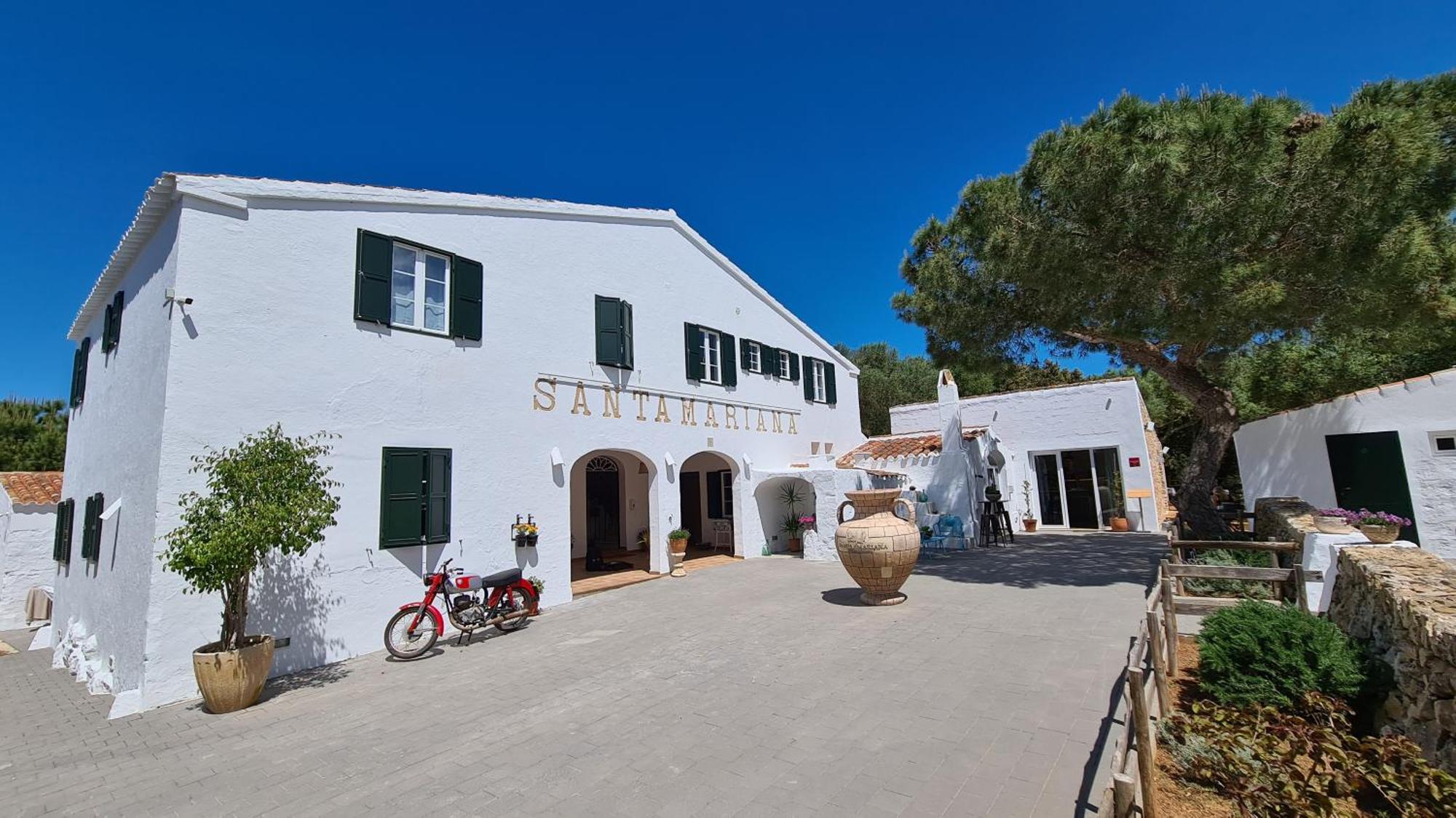 Agroturismo Santa Mariana Alaior Ngoại thất bức ảnh