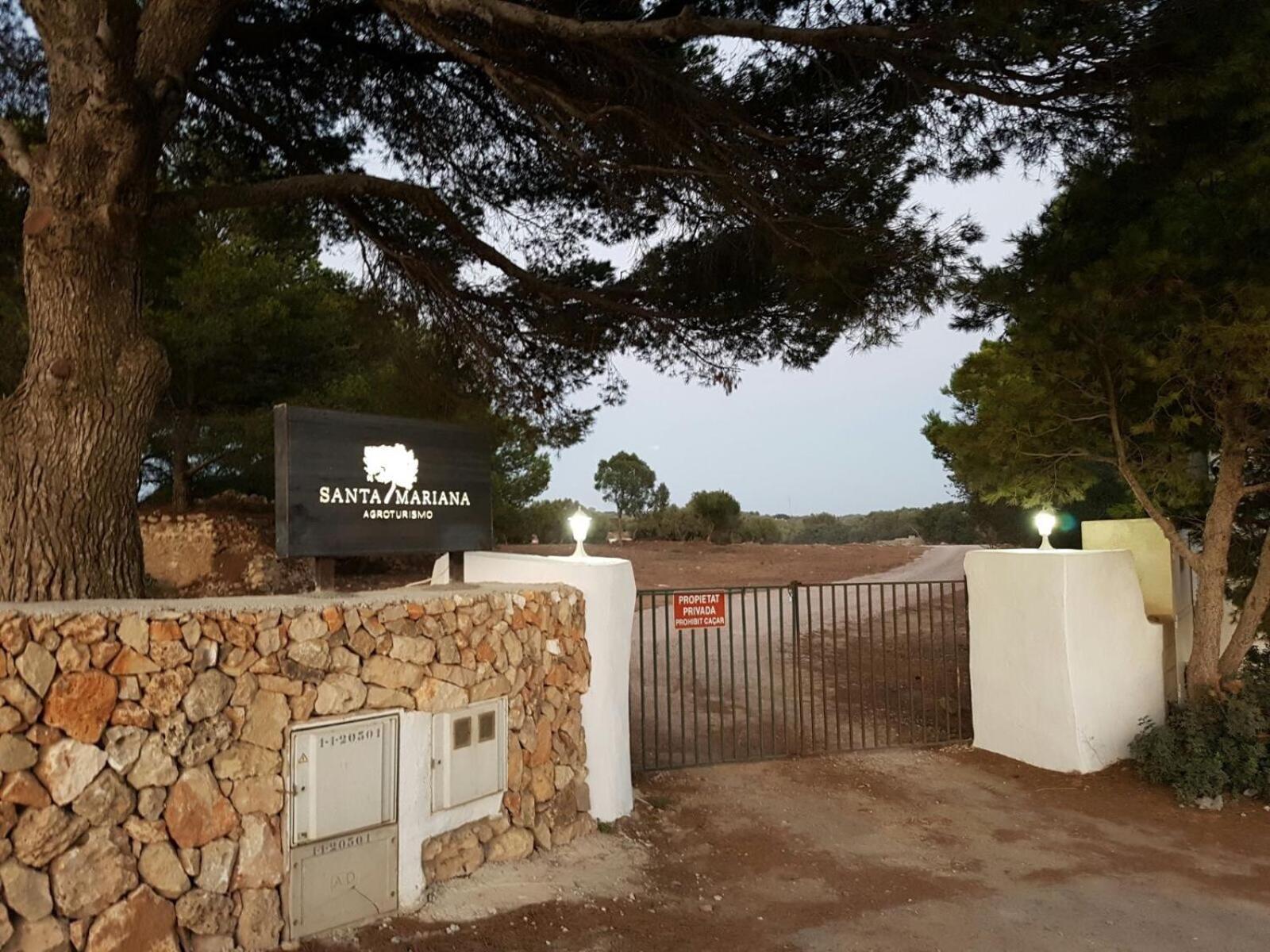 Agroturismo Santa Mariana Alaior Ngoại thất bức ảnh